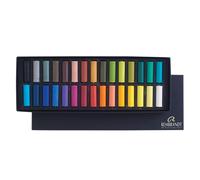 Pastel Tendre Rembrandt : Assortiment De 30 1/2 Bâton De Coffret