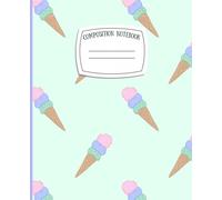 Pastel Triple Scoops: Mint Condition Summer Notebook