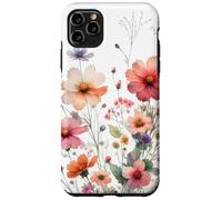 Pastel Wildflower Garden Cottagecore Floral Nature Look Coque pour iPhone 11 Pro Max