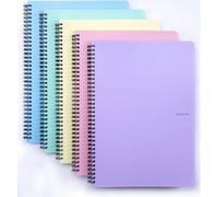 Pastelini - Bloc-notes collège - A4 - vert