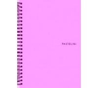 Pastelini - Bloc-notes du collège - A5 - violet