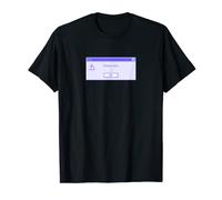 Pastell Goth Vaporwave Computer Erreur NOBODY CARES T-Shirt
