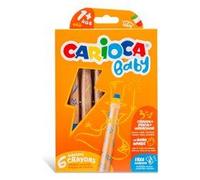 Carioca 3 in 1 Crayon 6 pièce(s) G