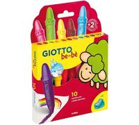 Giotto – Pastels à la cire Pastelloni Bébé – 10 pièces