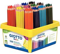 pastelloni Mega Giotto - 108 couleurs