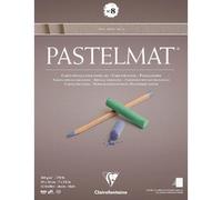 Pastelmat bloc collé 12F 18x24cm 360g n°8