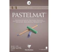 Pastelmat bloc collé 12F 30x40cm 360g n°8
