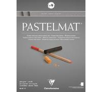 Pastelmat bloc collé 12F 30x40cm 360g n°9