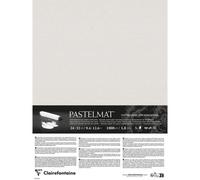Pastelmat contrecollé 5 feuilles 24x32cm - Gris clair