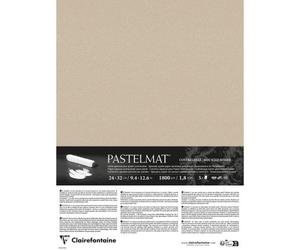 Pastelmat contrecollé 5 feuilles 24x32cm - Sable