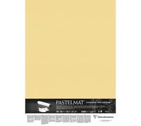 Pastelmat contrecollé 5F 50x70cm 1 800 microns - Bouton d'or