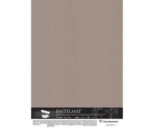 Pastelmat contrecollé 5F 70x100cm - Gris foncé