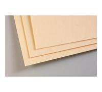 Clairefontaine 197011C Paquet Papier Pastelmat - 5 Feuilles Carte Spéciale pour Pastels Secs - 24x32 cm 360g - Maïs