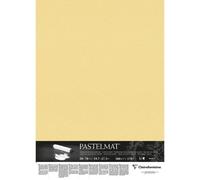 Clairefontaine Pastelmat Paq 5f Bouton d'or 50 x 70 cm 360 g