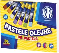 Pastels à l'huile 36 couleurs ASTRA
