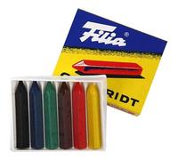 Pastels à l'huile 5 cm - 6 pcs