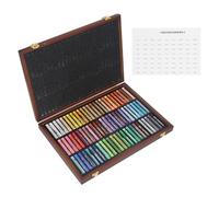 Pastels à l'huile 72 couleurs, doux, qualité premium, forte adhérence, éclat, application lisse, portables, emballés individuellement, pour artistes, débutants, étudiants,