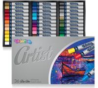 Pastels à l'huile ARTIST 36 couleurs Colorino