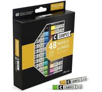 Boîte De 48 Pastels À L'huile Campus Assortis