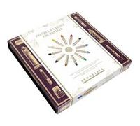 Pastels à l'huile - Coffret 12 couleurs + 1 bloc + 1 pinceau + chiffon - Sennelier