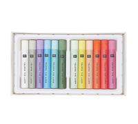 Pastels à l'huile - Couleurs pastels - 12 pcs Multicolore G