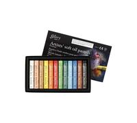 Pastels à l'huile de luxe, pigmentation exceptionnelle et résistants à la lumière - parfaits pour les artistes et les ateliers.