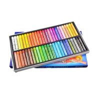 Pastels à l'huile Ensemble de dessin - Crayons de couleur non toxiques Fournitures d'art pour artistes pour | 25 50 Box, kit de gâteau professionnel pour d'âge préscolaire