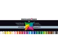 Eberhard Faber Pastels à l'huile Artist Color 24 pastels incassables 11 mm de diamètre