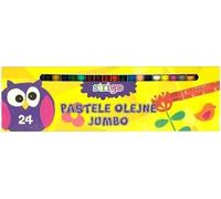 Pastels à l'huile Jumbo STRIGO 24 couleurs