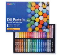 Pastels à l'huile Mungyo Boite 36 pièces