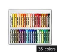 Pastels À L'huile Pentel Japonais,12-50 Couleurs,Crayons De Beaux-Arts,Graffiti,Crayons Doux Écologiques,Fournitures D'art,Papeterie - Type 36 Colors
