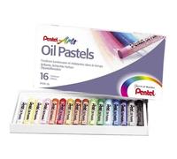 PentelArts ™l pastel PHN4, étui plastique de 16 pièces