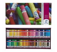 Royal Talens Van Gogh – Pastels à l'huile – 60 couleurs – Pour débutant – Set carton