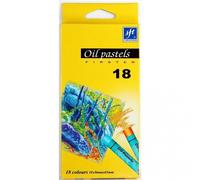 Pastels à l'huile pour enfants 18 couleurs