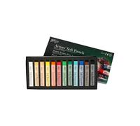 Pastels carrés tendres de qualité, pigmentation exceptionnelle - parfaits pour artistes. réf 38164