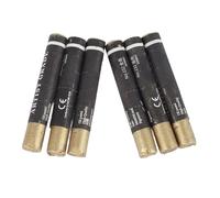 Pastels d'huile, Pastels d'huile pour l'art à l' Petit et Portable 6PCS Pigment Polyvalent Portable pour le Mélange et 'ombrage (GOLD)