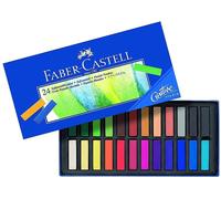 Pastels doux Creative Studion Mini 24 couleurs assorties en étui carton Paquet de 5 pièces