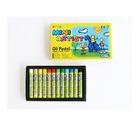 Pastels huile pour enfant mungyo mini artist 12 pièces - mungyo Multicolore - assort. G
