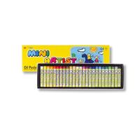 Pastels huile pour enfant Mungyo Mini Artist 25 pièces