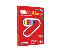 Pastels minapro 6.0 seven la mine pour des dessins de haut niveau