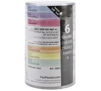 Pastels - PanPastel Nacré - 6 Couleurs - 9ml - Mixte - Artiste