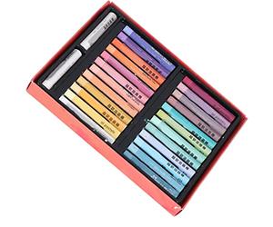 Pastels Pastel Tendre Cet Ensemble de 26 Pastels à l'huile Comprend 24