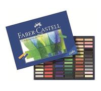 Faber-Castell Pastels secs 128272 – Tige carrée – Multicolore – 72 pièces