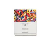 Pastels - Sennelier - 1/2 bâton - 40 couleurs assorties - Qualité exceptionnelle - Mixte