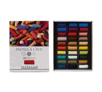 Pastels - Sennelier - Boîte de 30 - Assortiment de couleurs - Plein air - Mixte