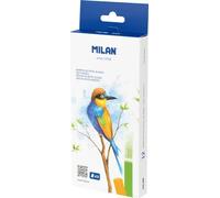 Pastels - Souple - Tendre - 12 Couleurs - Beaux-Arts - Scolaire - Milan