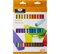 Pastels tendres - 36 couleurs - Royal & Langnickel