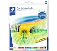 Staedtler Pastels tendres beaux-arts Multicolore G
