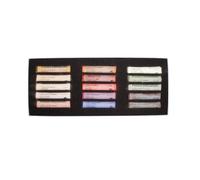 Schmincke Pastels Portrait 77 415 097 – brillants, veloutés, faits à la main – coffret 15 couleurs