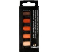 Pastels - Tendres - Teintes terre de sienne - 5 demi-pastels - Rembrandt